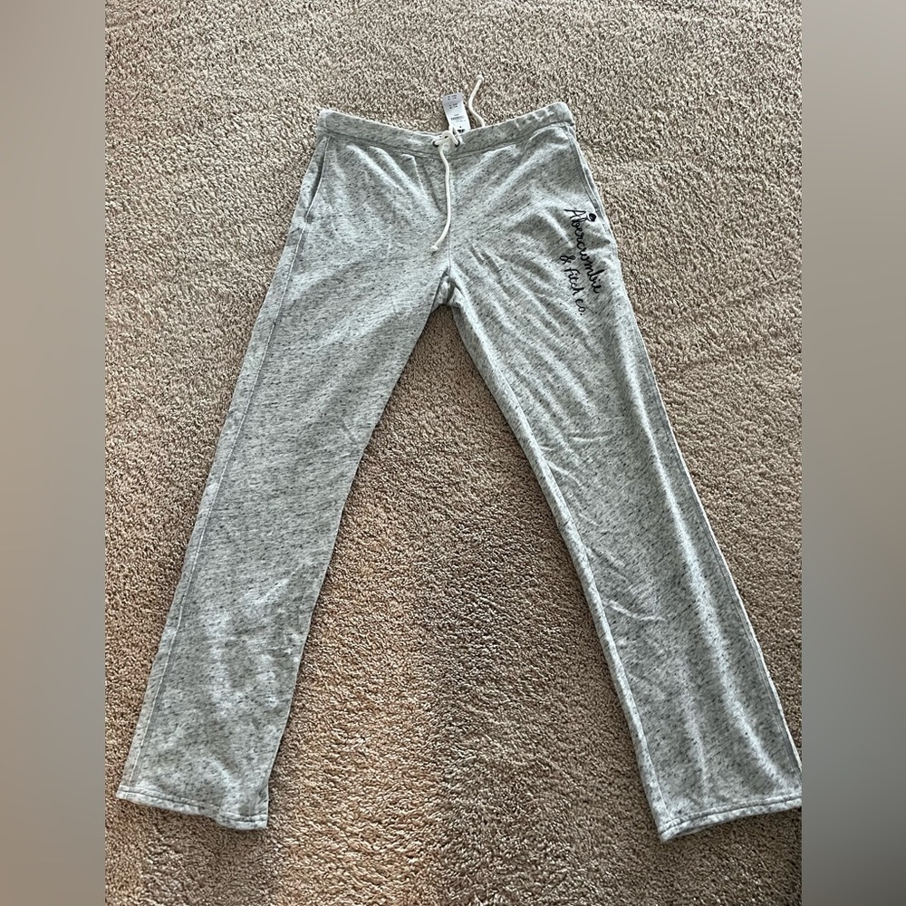 Abercrombie & Fitch Gray Lounge Pants